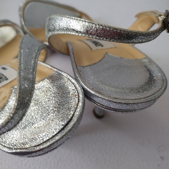 JIMMY CHOO EVENING SANDAL - Picture 7 of 16